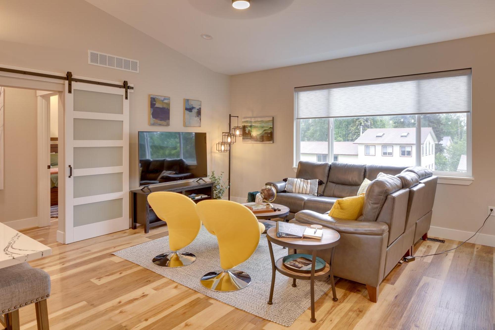Anchorage Apartment With A View About 3 Mi To Airport ภายนอก รูปภาพ