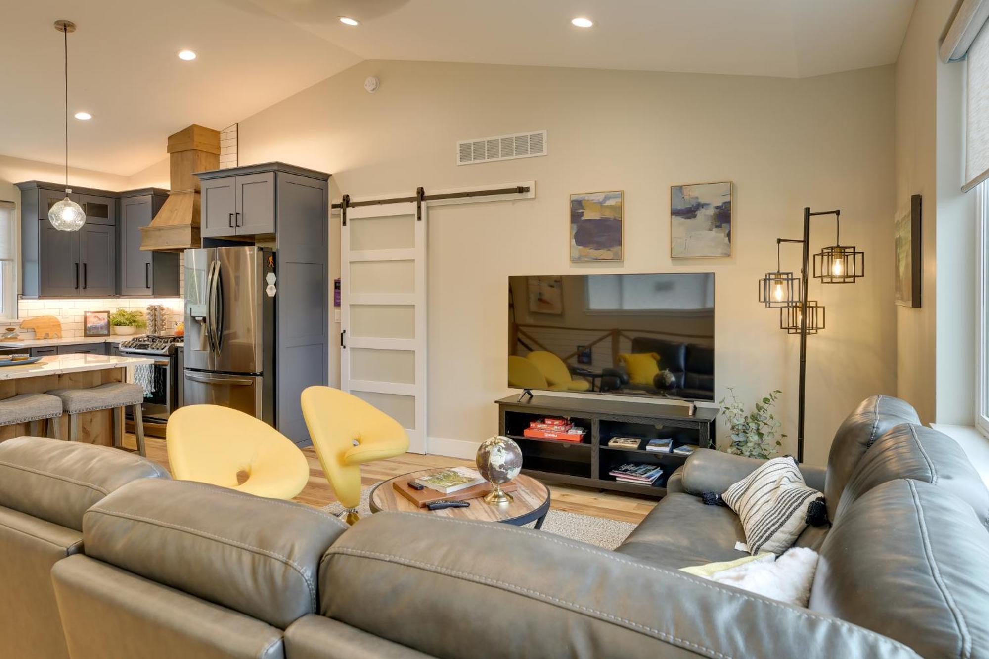Anchorage Apartment With A View About 3 Mi To Airport ภายนอก รูปภาพ